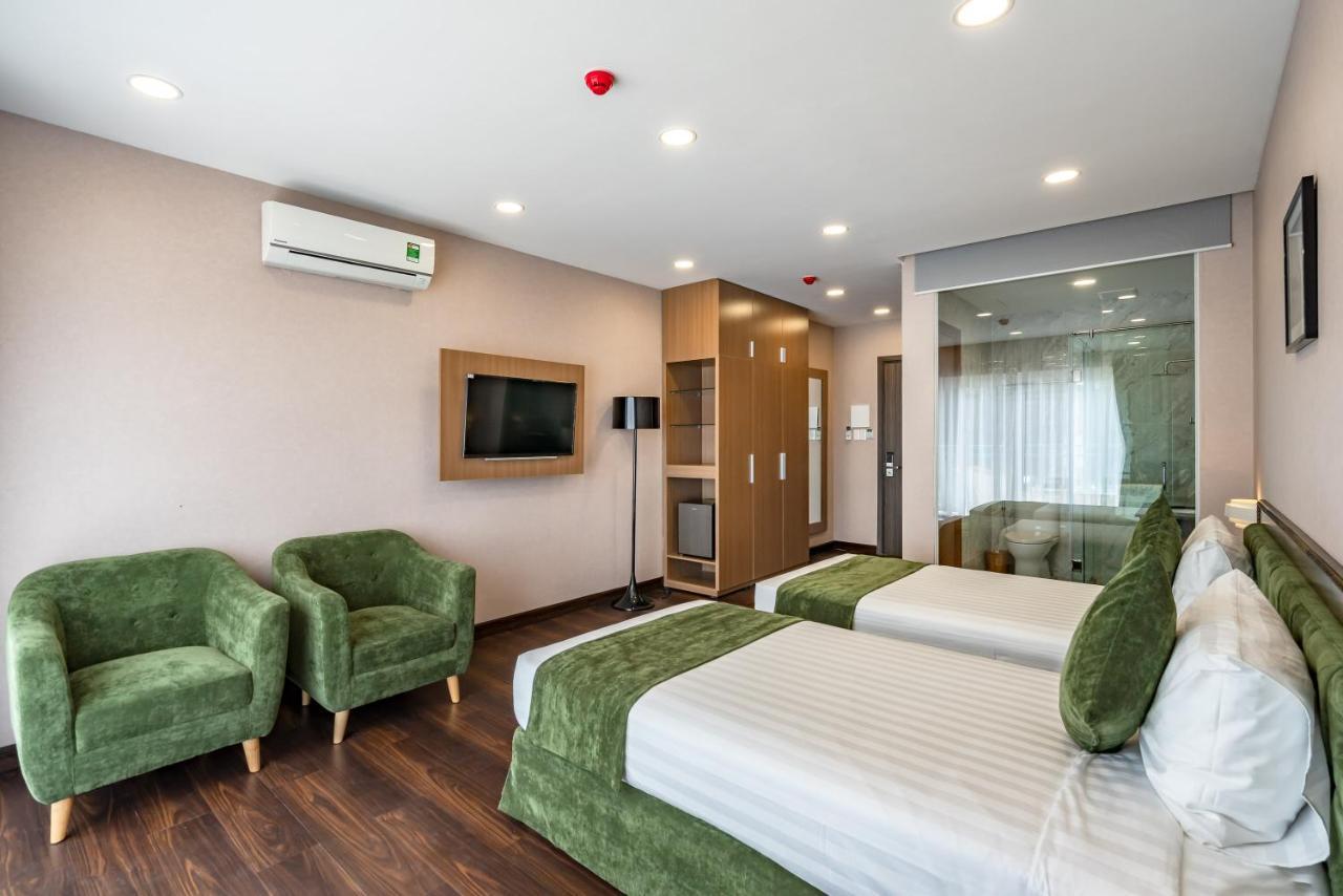 Emerald Central Hô Chi Minh-Ville Extérieur photo