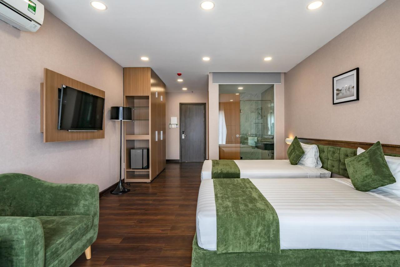 Emerald Central Hô Chi Minh-Ville Extérieur photo