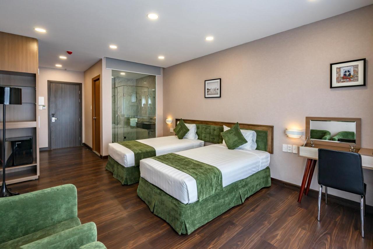 Emerald Central Hô Chi Minh-Ville Extérieur photo