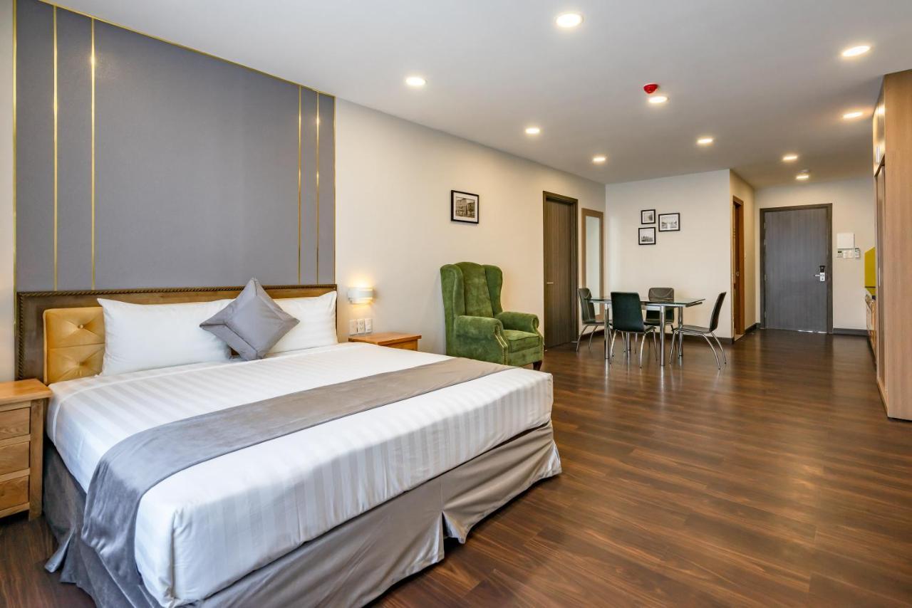 Emerald Central Hô Chi Minh-Ville Extérieur photo