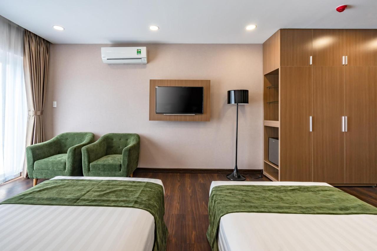 Emerald Central Hô Chi Minh-Ville Extérieur photo