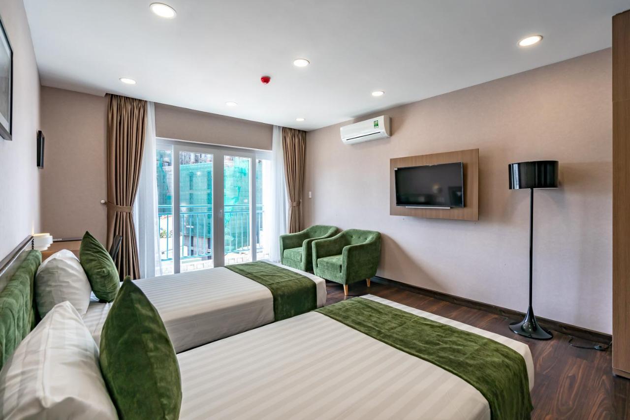 Emerald Central Hô Chi Minh-Ville Extérieur photo