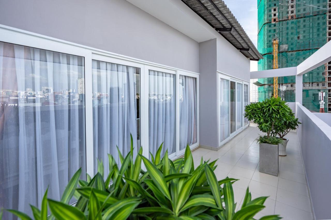 Emerald Central Hô Chi Minh-Ville Extérieur photo