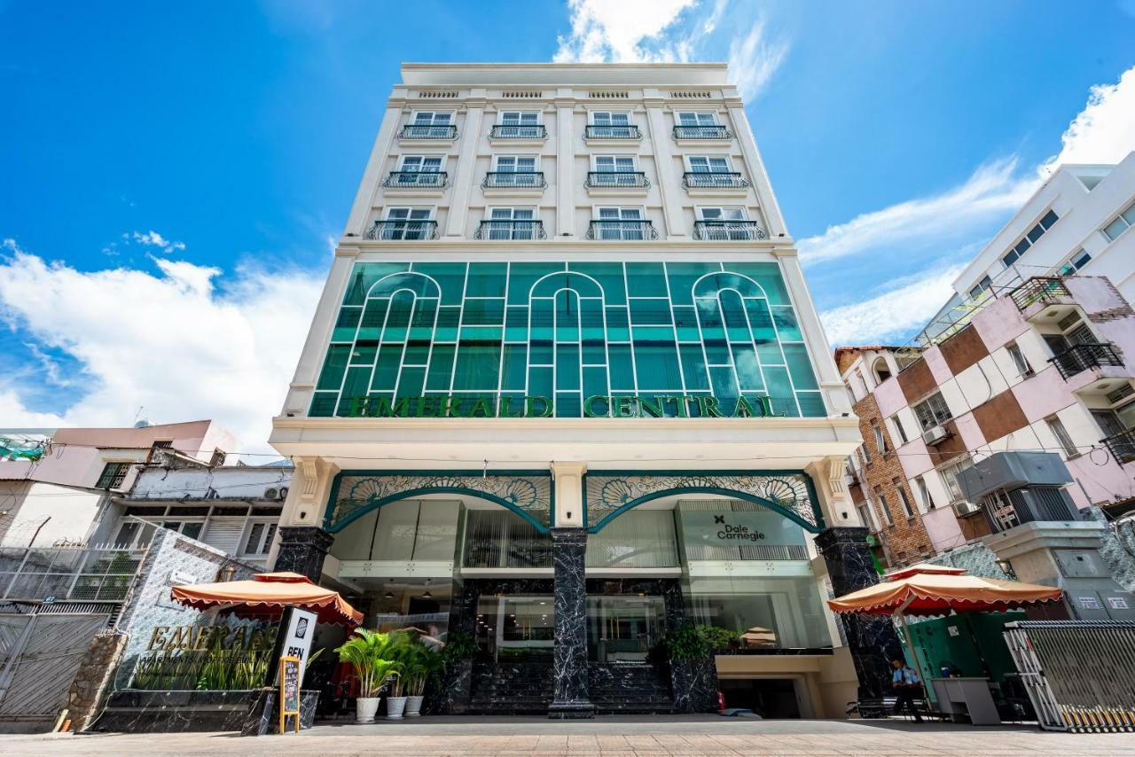 Emerald Central Hô Chi Minh-Ville Extérieur photo