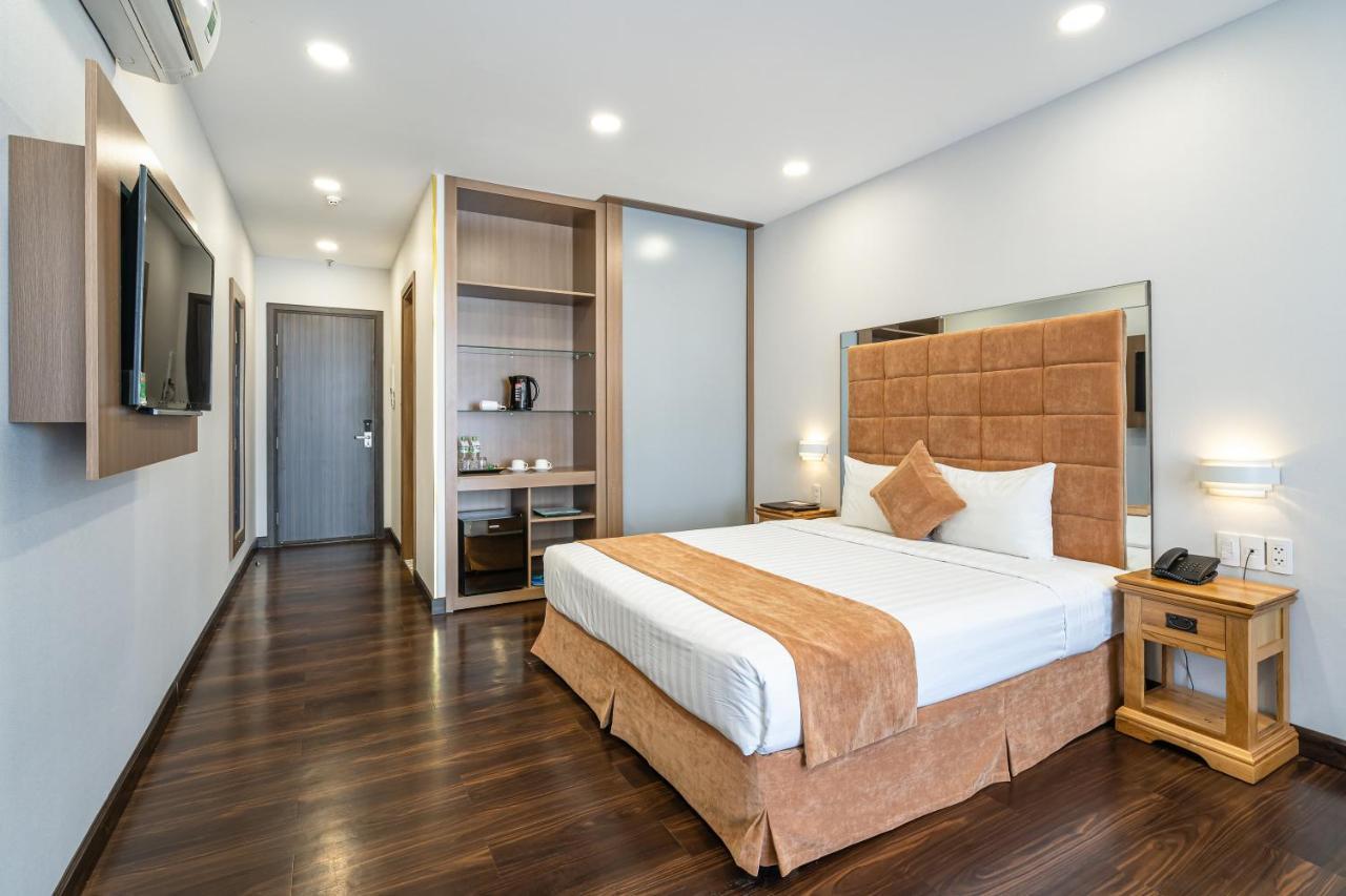 Emerald Central Hô Chi Minh-Ville Extérieur photo