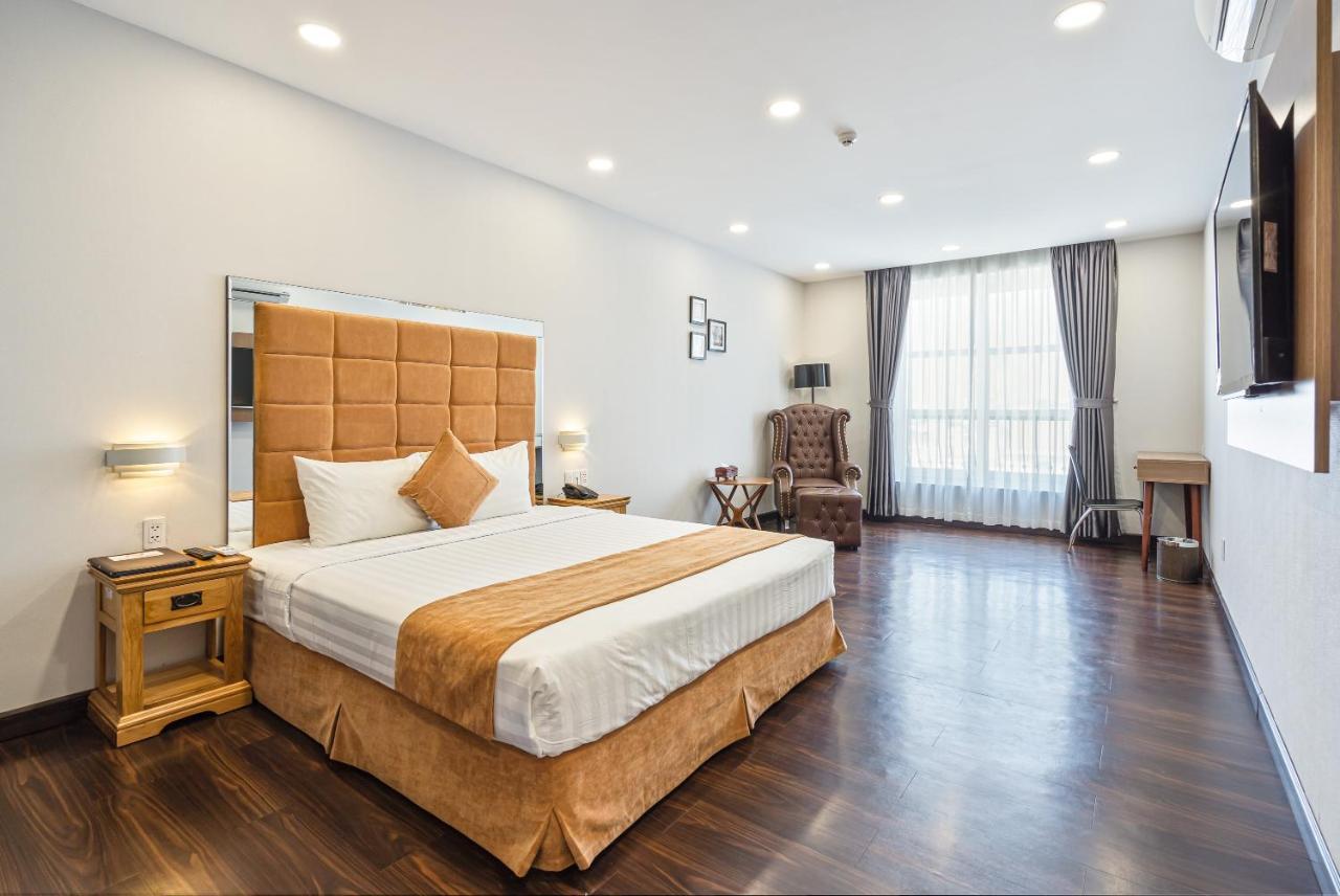Emerald Central Hô Chi Minh-Ville Extérieur photo