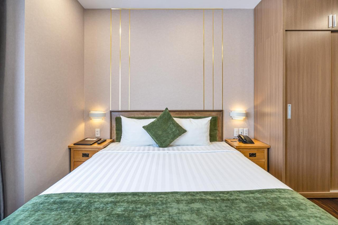 Emerald Central Hô Chi Minh-Ville Extérieur photo