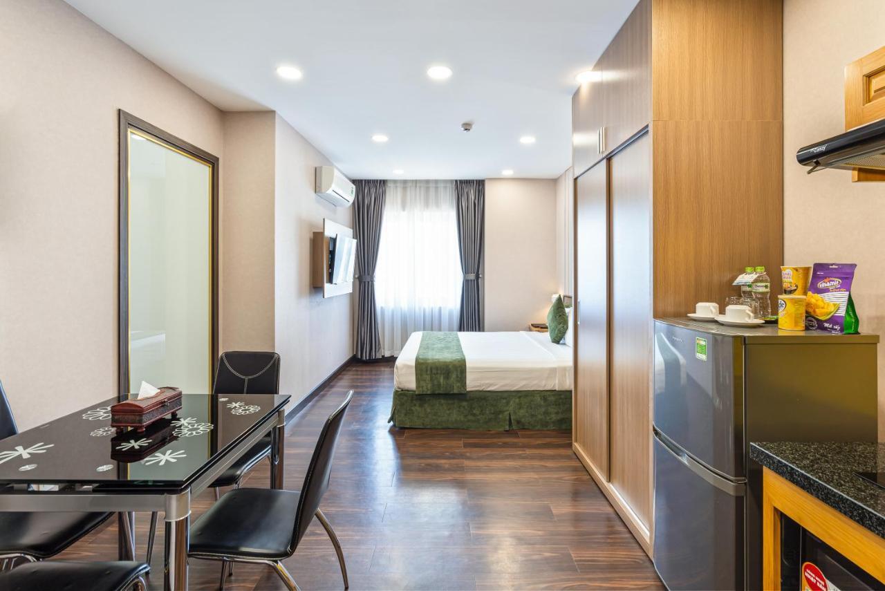 Emerald Central Hô Chi Minh-Ville Extérieur photo
