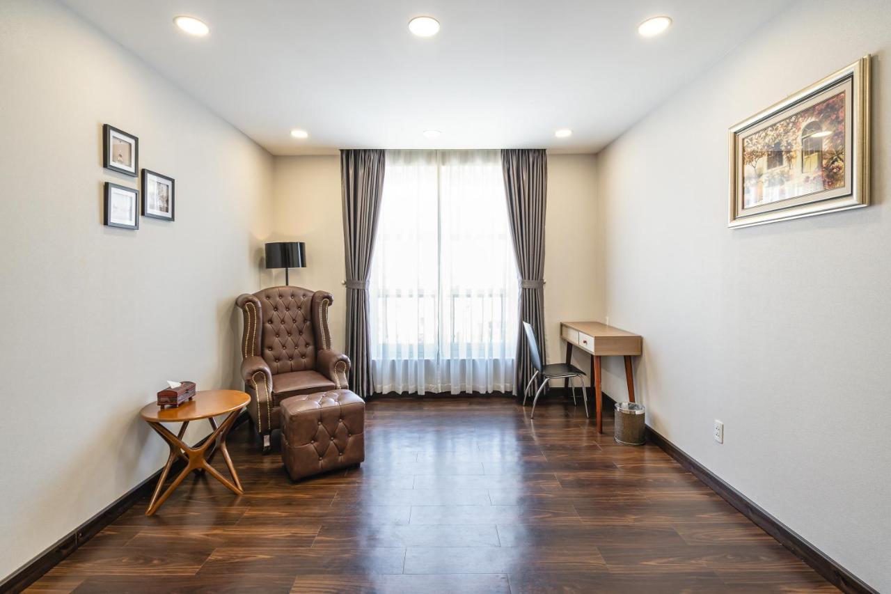 Emerald Central Hô Chi Minh-Ville Extérieur photo