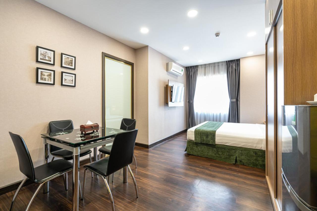 Emerald Central Hô Chi Minh-Ville Extérieur photo
